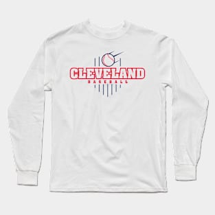 Cleveland Baseball Long Sleeve T-Shirt